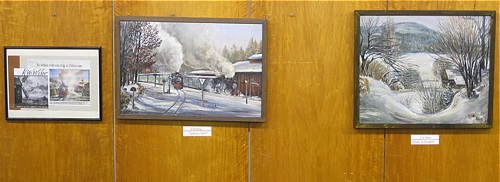 Wintermotive von K.W. Weber