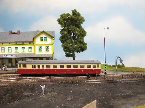 Triebwagen M 262