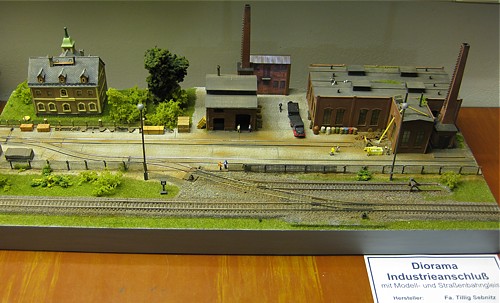 Modell- und Straßenbahngleis