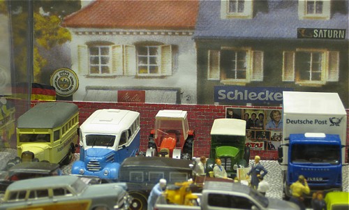 Detailblick in das 4. Diorama