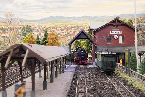 Modellbahnhof Bertsdorf