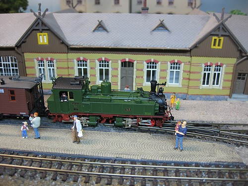 IV K 145 im Bahnhof Kurort Oybin