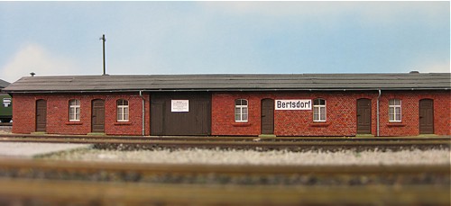 Geräteschuppen vom Bahnhof Bertsdorf