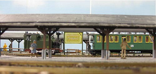 Bertsdorfer Bahnsteigdach