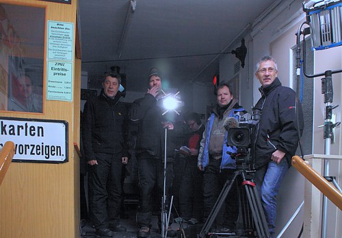 die Fernseh-"Macher" die Fernseh-"Macher"