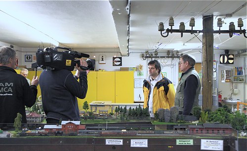 die Aufzeichnung des Interviews die Aufzeichnung des Interviews