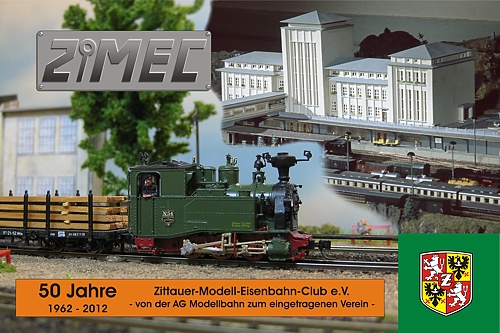 Fotomontage zum 50. Vereinsjubiläum