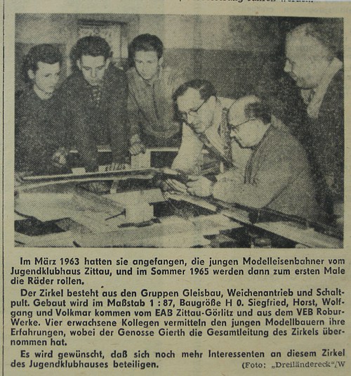 Presseinformation aus dem Jahr 1963 Presseinformation aus dem Jahr 1963