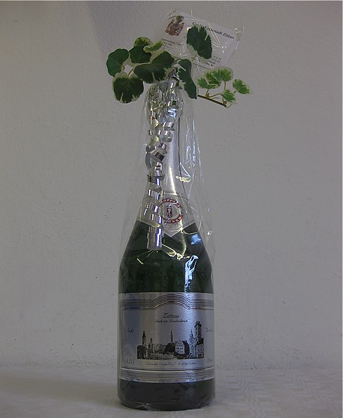 Geschenk der Stadt Zittau zum Vereinsjubiläum
