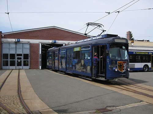 Stadtrundfahrt per Straßenbahn