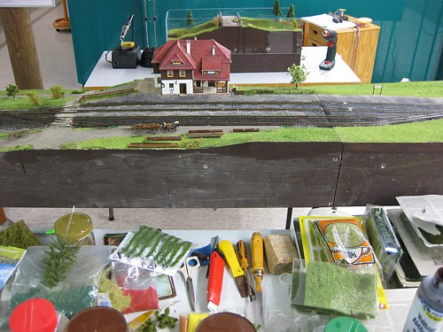 Geländegestaltung am Bahnhof Jonsdorf Geländegestaltung am Bahnhof Jonsdorf