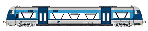 Stadler Regioshuttle RS1 als CD BR 840 Stadler Regioshuttle RS1 als CD BR 840