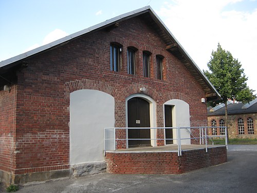 Fassade ZiMEC-Clubheim