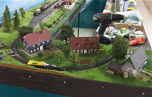 Gestaltung der Landschaft bei Jonsdorf