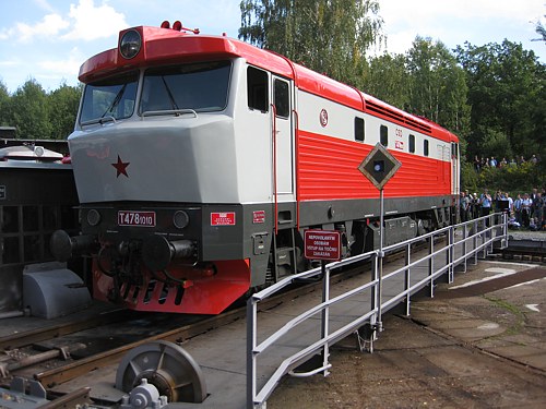 T478 1010 im Museum in Luná