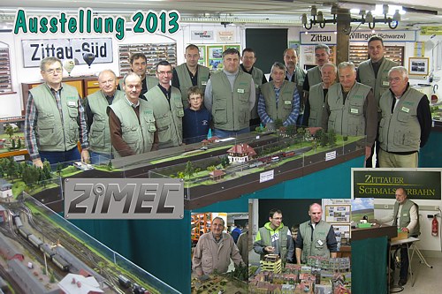Gruppenbild ZiMEC-Ausstellung 2013