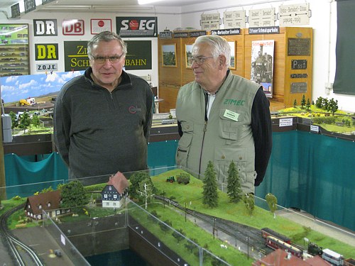 Besuch vom Partnerverein VEC
