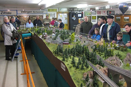 Besucher an der Clubanlage Besucher an der Clubanlage
