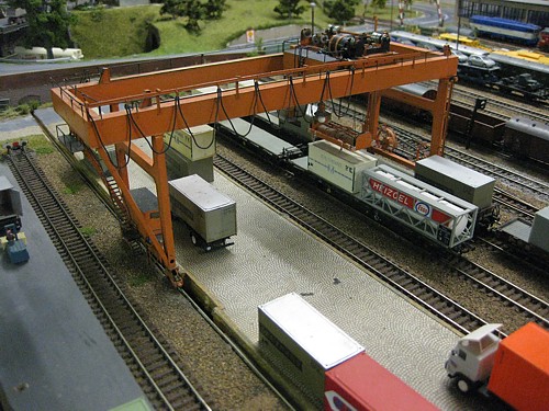 Containerkran Containerkran