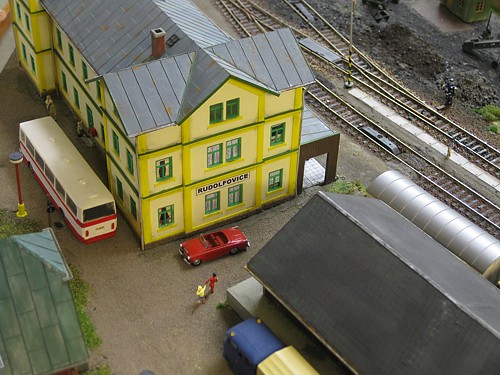 Bahnhof Rudolfovice Bahnhof Rudolfovice