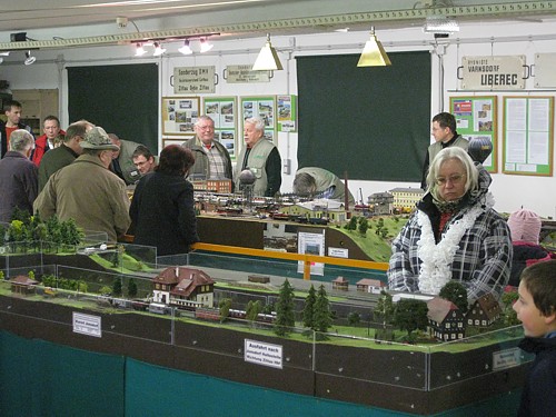 Ausstellungsbesucher Ausstellungsbesucher