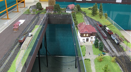 Modellbahnhof Jonsdorf Haltestelle Modellbahnhof Jonsdorf Haltestelle