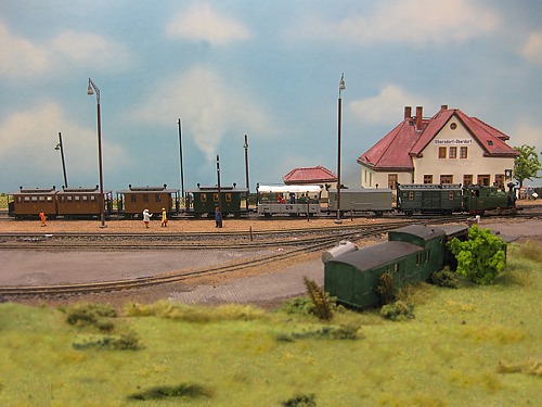 Halt im Bahnhof Olbersdorf Oberdorf Halt im Bahnhof Olbersdorf Oberdorf