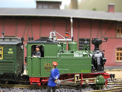 IK No54 im Bahnhof Bertsdorf IK No54 im Bahnhof Bertsdorf