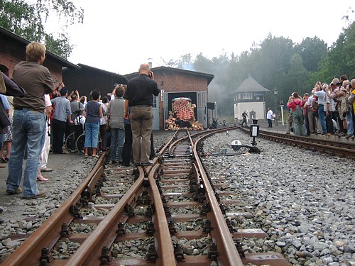 feierliches Rollout