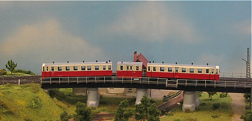 "Lindwurm" VT 137 600 "Lindwurm" VT 137 600