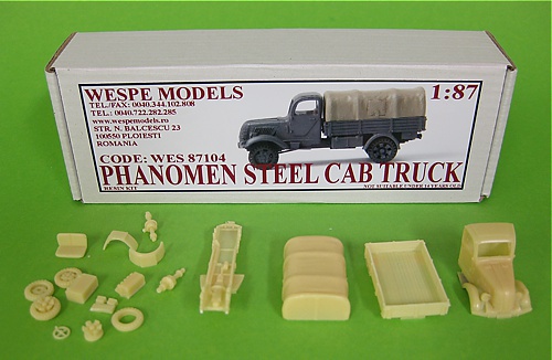 Bausatz vom Lkw Phänomen Granit 1500 S Bausatz vom Lkw Phänomen Granit 1500 S