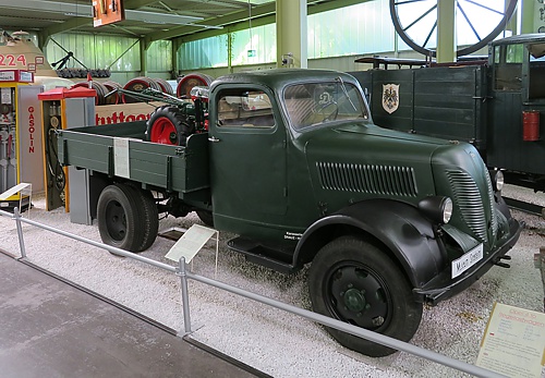 Lkw Phänomen Granit 1500 S im Original im Technik Museum Sinsheim Lkw Phänomen Granit 1500 S im Original im Technik Museum Sinsheim