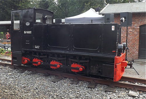 HF130C alias Köf 6001 vom IV ZOJE