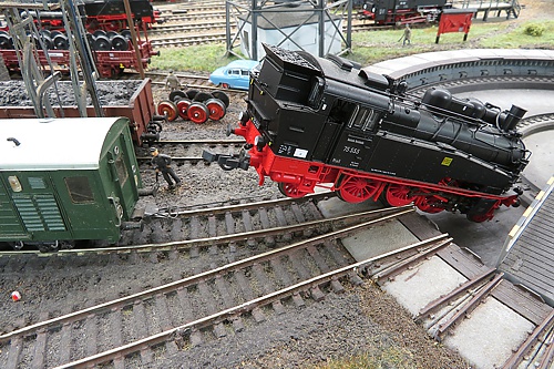 "Lokdown" beim ZiMEC "Lokdown" beim ZiMEC
