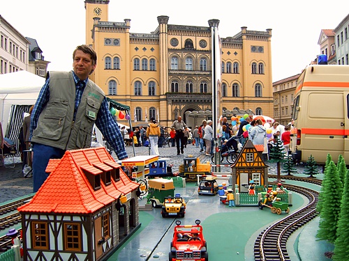 "Tag der Vereine" auf dem Zittauer Marktplatz "Tag der Vereine" auf dem Zittauer Marktplatz