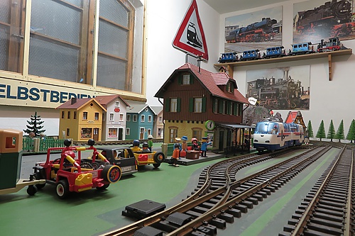 Die ZiMEC-Spielanlage von 2019 aus etwas anderer Perspektive Die ZiMEC-Spielanlage von 2019 aus etwas anderer Perspektive