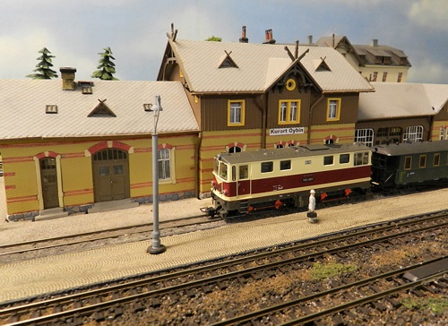 Die fiktive V60 4801 in Oybin Die fiktive V60 4801 in Oybin