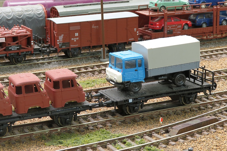 Robur Prototyp O611 Robur Prototyp O611