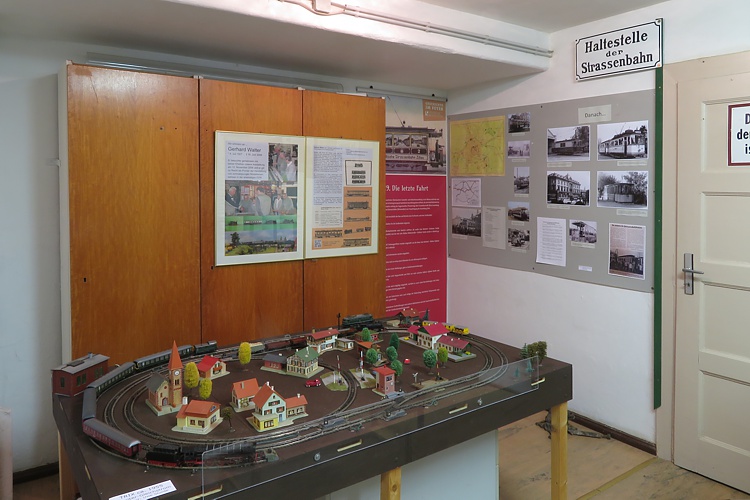 Anlage bei der Ausstellung Anlage bei der Ausstellung