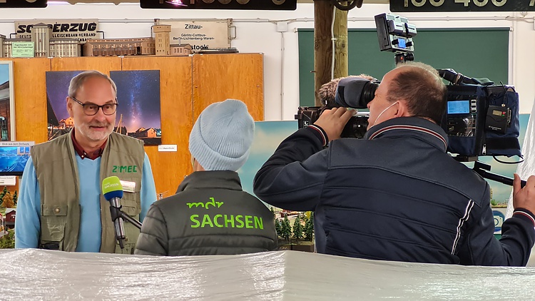 Unser Vereinsvorsitzender Uwe Kaiser im Interview
