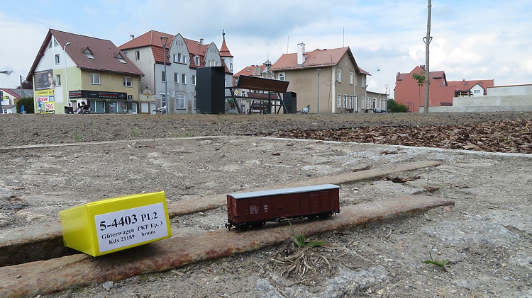Bahnhofsgelände der früheren Schmalspurbahn Bahnhofsgelände der früheren Schmalspurbahn