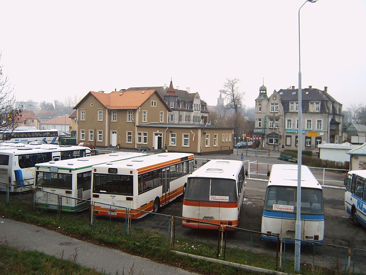 Omnibusbahnhof der Stadt Bogatynia Omnibusbahnhof der Stadt Bogatynia