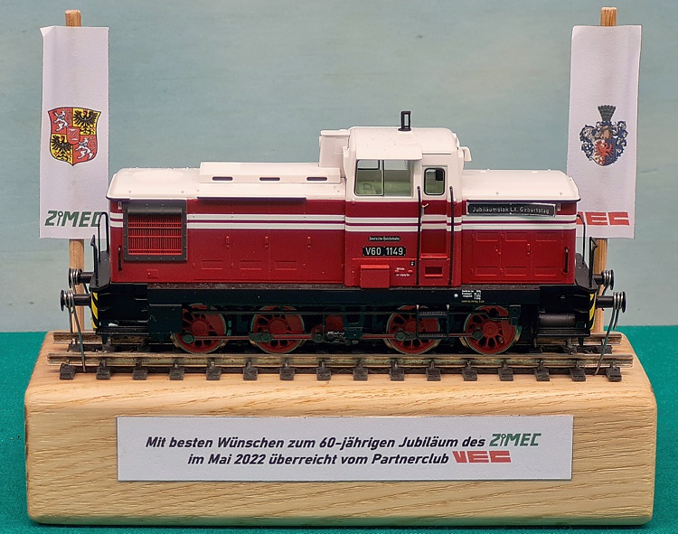 Diesellok der Baureihe V60 der ehemaligen Deutschen Reichsbahn Diesellok der Baureihe V60 der ehemaligen Deutschen Reichsbahn