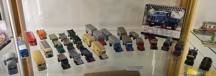 Sammlung von Automodellen der Marke H6 aus Werdau Sammlung von Automodellen der Marke H6 aus Werdau