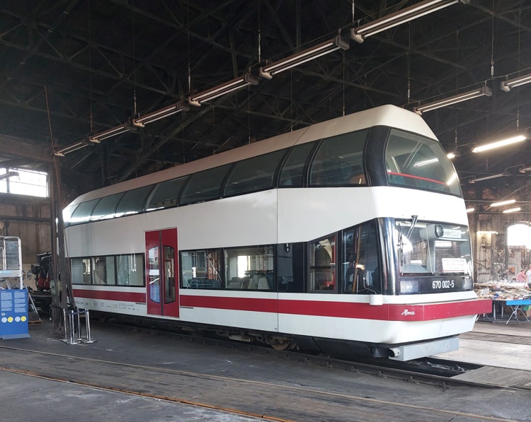 "ALMA" im Lokschuppen in Chemnitz