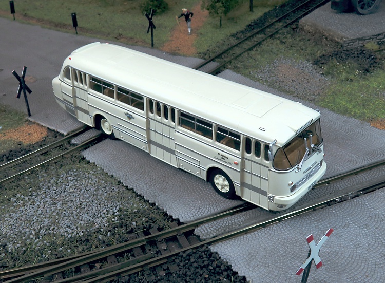 Ikarus 66 - "VEB Kraftverkehr Zittau"