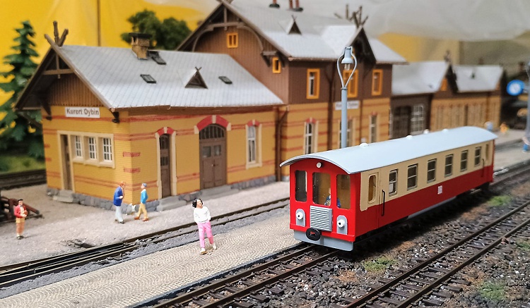 Triebwagen-Designstudie von 1995