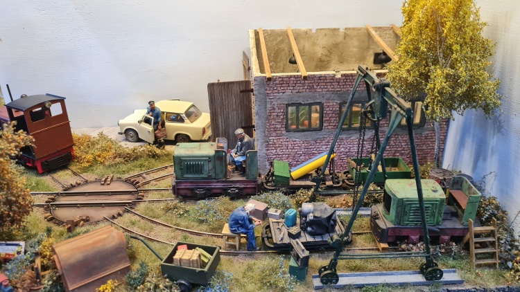 Feldbahn im Ma&szlig;stab 1:32 (1f)