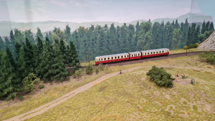 Der als Lindwurm bekannte Triebwagen