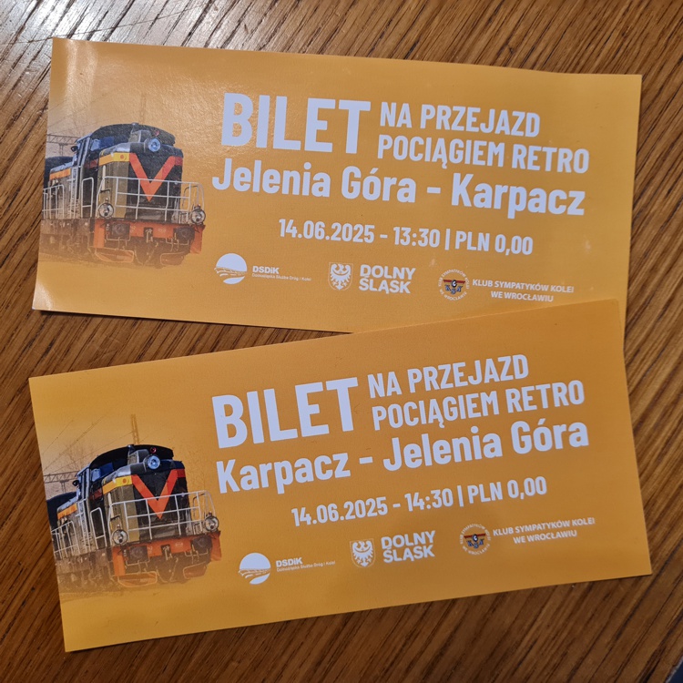 Reservierungsfahrkarten